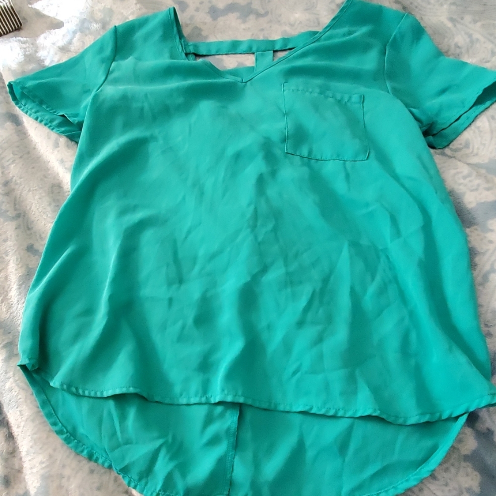 Cute thin see through shirt